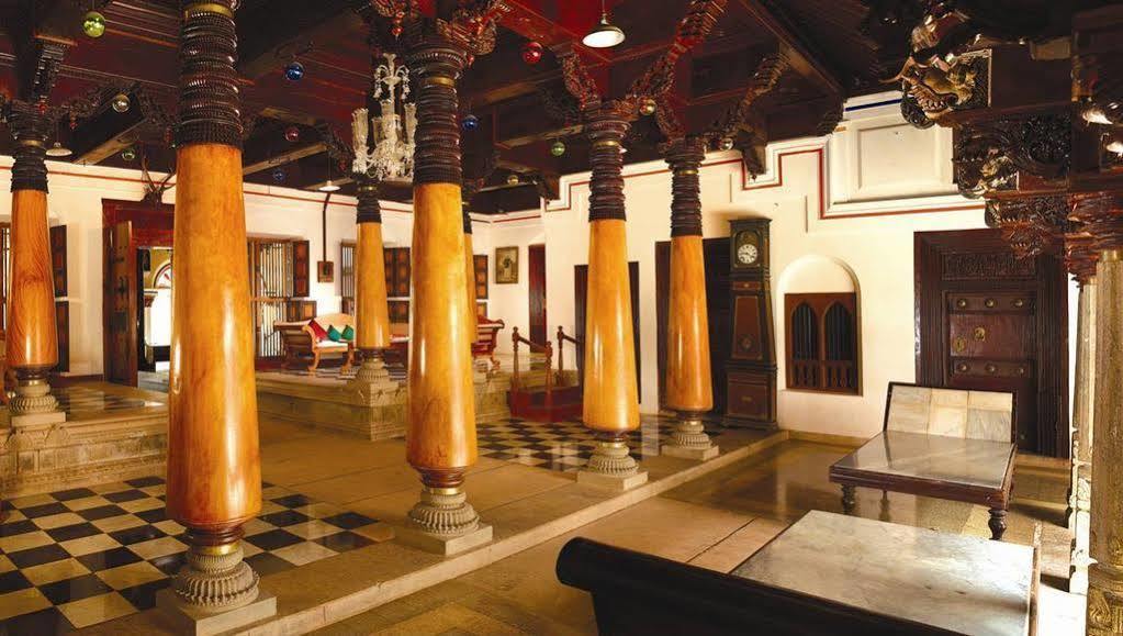 Chidambara Vilas - A Luxury Heritage Resort Kanadukattan Exterior photo